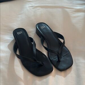 bp Black Women's Sandals